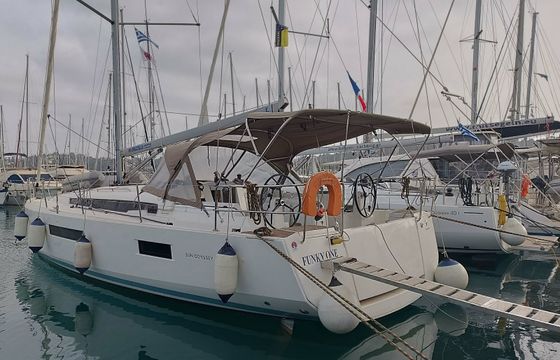 Jeanneau Sun Odyssey 440 Funky One