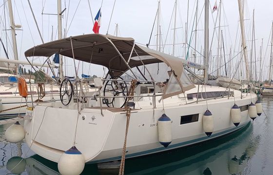 Jeanneau Sun Odyssey 440 Funky One