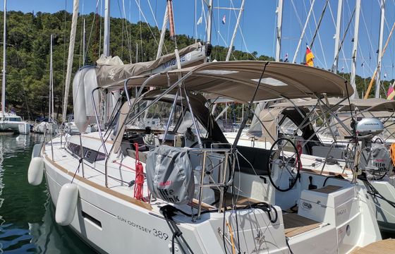 Jeanneau Sun Odyssey 389 Imagine