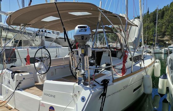 Jeanneau Sun Odyssey 389 Imagine