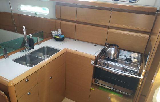 Jeanneau Sun Odyssey 389 Imagine