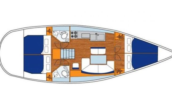 Jeanneau Sun Odyssey 44i Miss Devereux