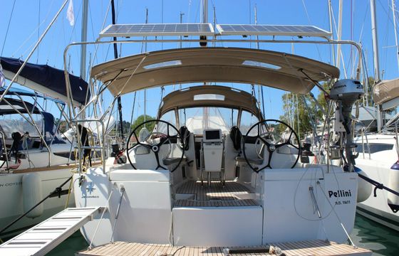 Jeanneau Sun Odyssey 419 Pellini