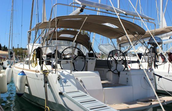 Jeanneau Sun Odyssey 419 Pellini