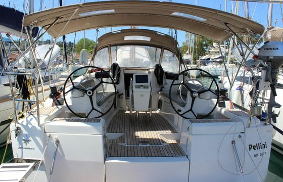 Jeanneau Sun Odyssey 419 Pellini