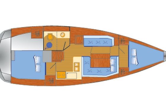 Jeanneau Sun Odyssey 389 Tara