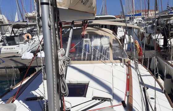 Jeanneau Sun Odyssey 389 Peacok