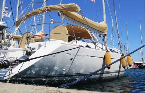 Jeanneau Sun Odyssey 45 MondoX