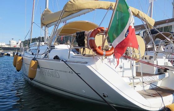 Jeanneau Sun Odyssey 45 MondoX