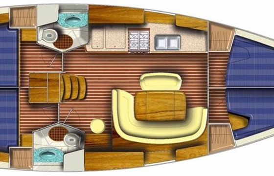 Jeanneau Sun Odyssey 45 MondoX
