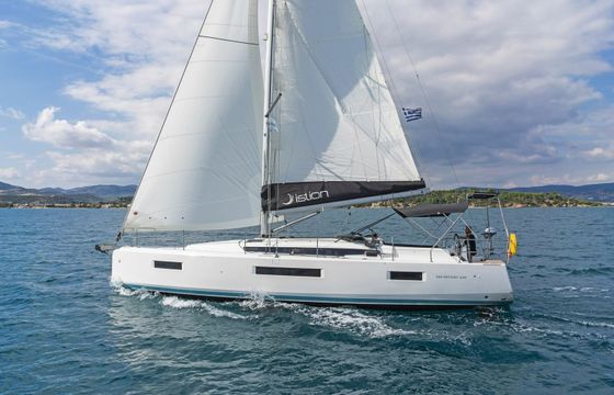 Jeanneau Sun Odyssey 440 Jolly Roger