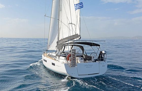 Jeanneau Sun Odyssey 440 Jolly Roger