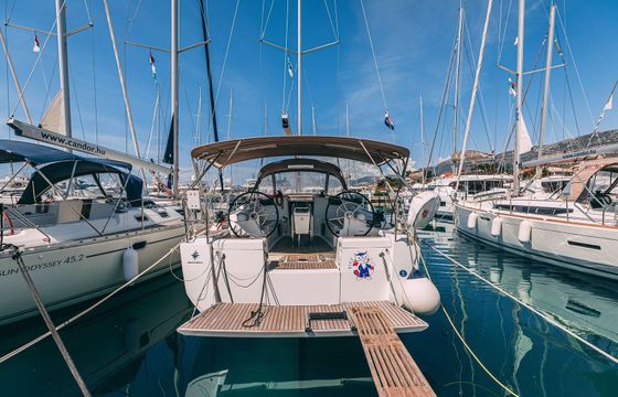 Jeanneau Sun Odyssey 419 Sicc