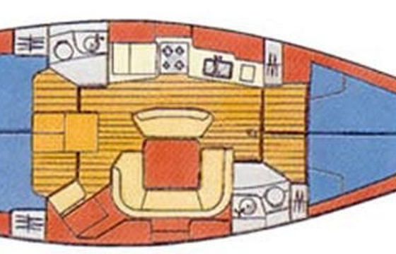 Jeanneau Sun Odyssey 45 Rapsodia