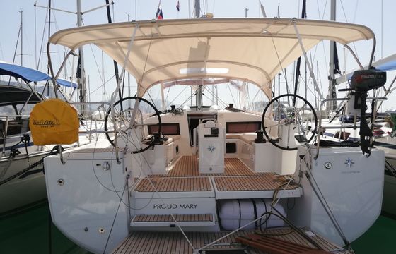 Jeanneau Sun Odyssey 440 Proud Mary
