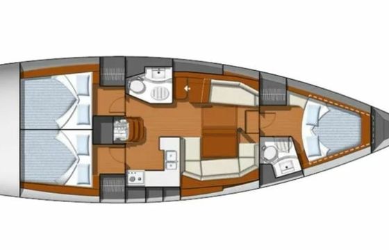 Jeanneau Sun Odyssey 42 Andaman Cruise 2