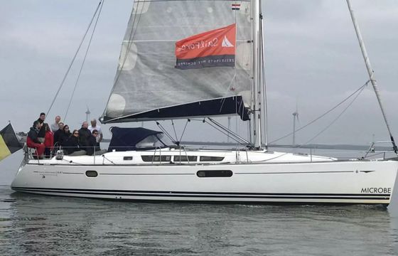 Jeanneau Sun Odyssey 44i Microbe