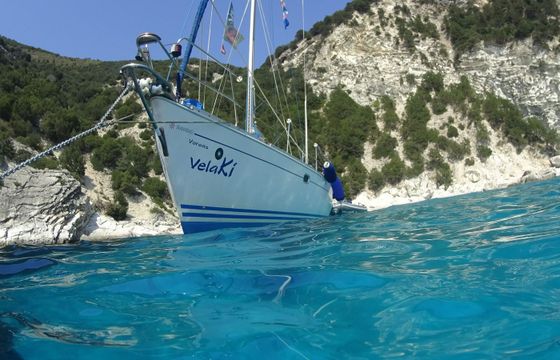 Jeanneau Sun Odyssey 45 Voreas Velaki