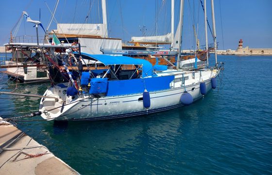 Jeanneau Sun Odyssey 45 Voreas Velaki