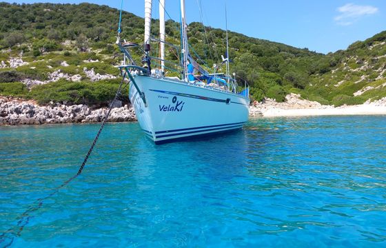 Jeanneau Sun Odyssey 45 Voreas Velaki