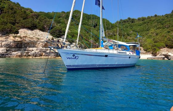 Jeanneau Sun Odyssey 45 Voreas Velaki