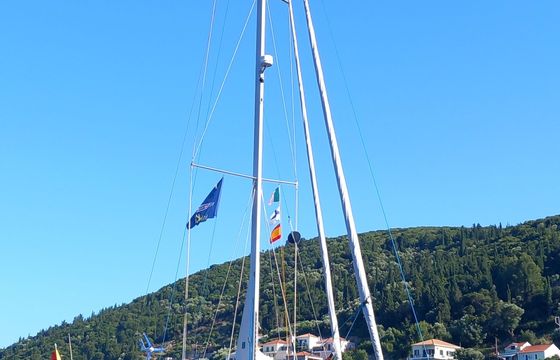 Jeanneau Sun Odyssey 45 Voreas Velaki