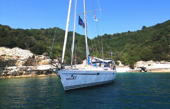 Jeanneau Sun Odyssey 45 Voreas Velaki