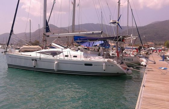 Jeanneau Sun Odyssey 39 Afroditi