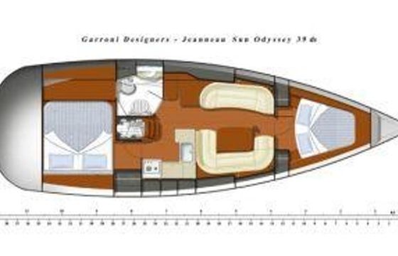 Jeanneau Sun Odyssey 39 Afroditi