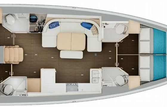 Jeanneau Sun Odyssey 455 Source Adage