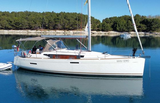 Jeanneau Sun Odyssey 389 Tina