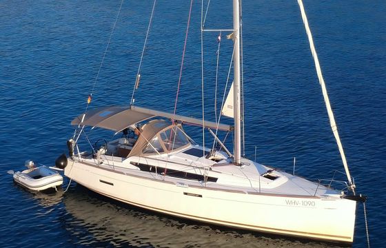Jeanneau Sun Odyssey 389 Tina