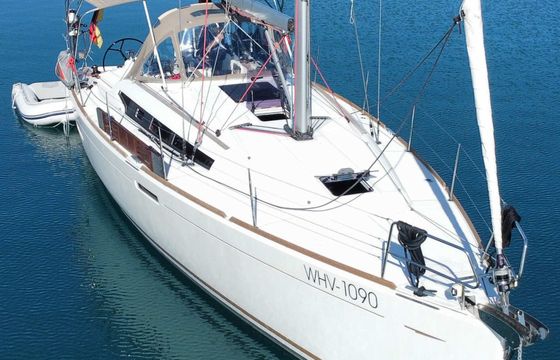 Jeanneau Sun Odyssey 389 Tina