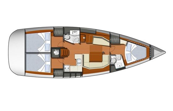 Jeanneau Sun Odyssey 42 Nereja