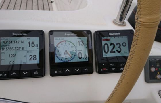 Jeanneau Sun Odyssey 42 Nereja