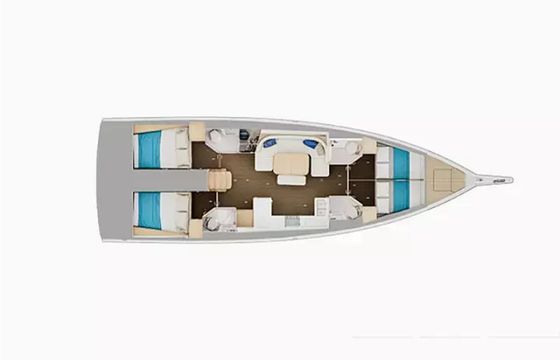 Jeanneau Sun Odyssey 455 MMX