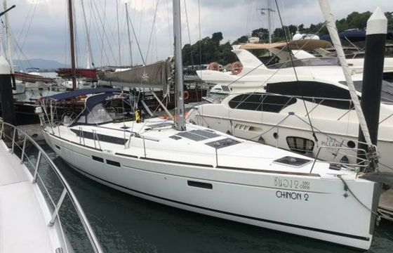 Jeanneau Sun Odyssey 469 Aurora Belle