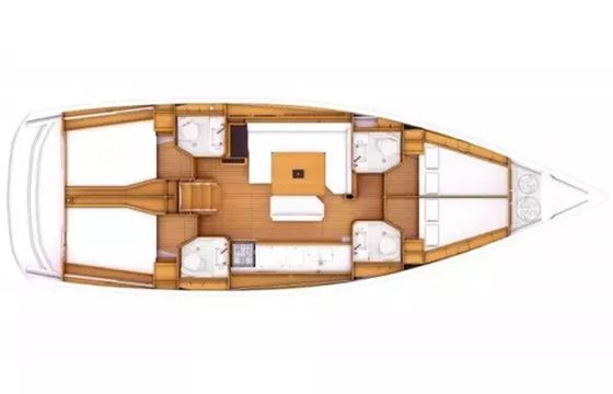 Jeanneau Sun Odyssey 469 Aurora Belle