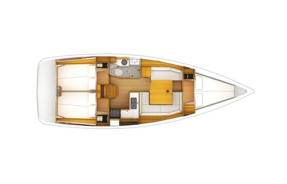 Jeanneau Sun Odyssey 389 Zappa