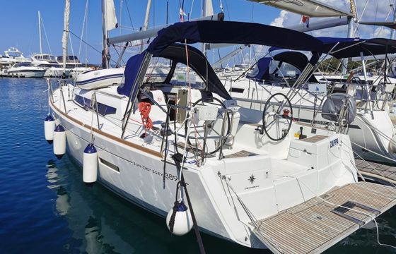 Jeanneau Sun Odyssey 389 Zappa