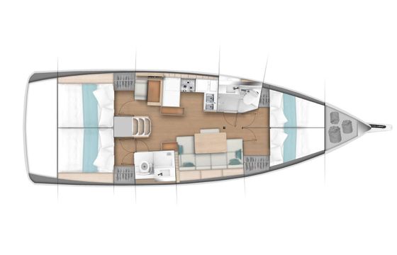 Jeanneau Sun Odyssey 440 Scorpio