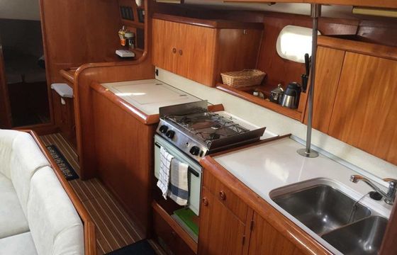 Jeanneau Sun Odyssey 42 Stefi