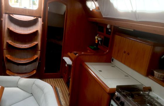 Jeanneau Sun Odyssey 42 Stefi