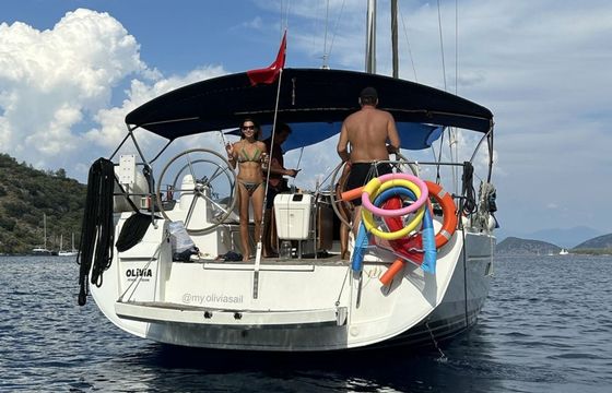 Jeanneau Sun Odyssey 469 My Olivia