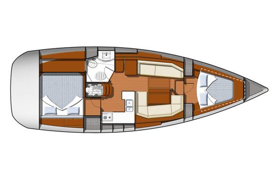 Jeanneau Sun Odyssey 39 Bombon 3