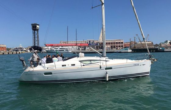 Jeanneau Sun Odyssey 39 Bombon 3