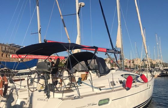 Jeanneau Sun Odyssey 39 Bombon 3