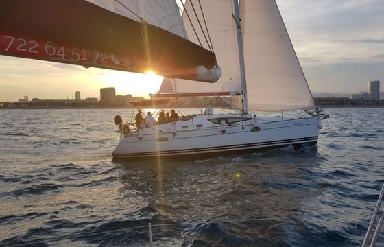 Jeanneau Sun Odyssey 39 Bombon 3