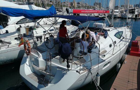 Jeanneau Sun Odyssey 39 Bombon 3