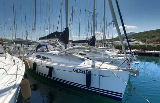 Jeanneau Sun Odyssey 39 Cabiria